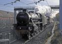 Lms Class 5mt 4-6-0s Nos 44871 And 45407 Approach Atherstone Northbound