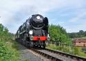 34053 Sir Keith Park Exits Borle Viaduct