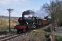 Ex Gwr 7812 Erelestoke Manor Passes Through Bank Farm