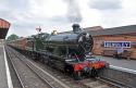 Churchward 2-8-0 No. 2857 Arriving At Bewdley