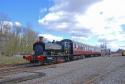 Easter Steam At Chasewater