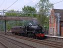 44871 Passes Through Atherstone