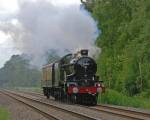 Earl of Mount Edgcumbe passes through Sutton Park