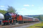 8F in red  8624 at Rowsley