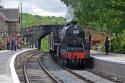 Black Five 44871 Arriving Arley