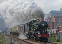 The Whistling Ghost Departing Snow Hill Station