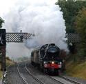 45305 Approaching Wilnecote