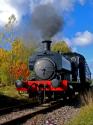 Barclay 0-4-0 Saddle Tank Built 1929, Number 1964 Nears Chasetown