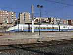 Spanish High Speed Train