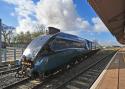 4464 Bittern Joins The Mainline At Tyseley