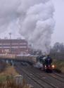 Plenty Of Steam From The Earl