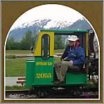 Tunneled Skagway Scooter in Skagway Alaska