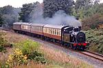 Jinty 47324 at Little Burrs on the LMS Steam theme Weekend