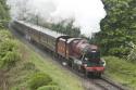 29/05/2010 -8f 8624 Approaching Ewood Bridge On The Elr At The War Weekend