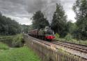 Lambton Tank No 29 At The Churnet Valley Railway