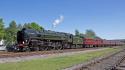 Oliver Cromwell 70013 At Rowsley