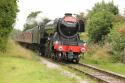 60103 Approaching Irwell Vale.