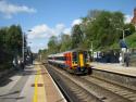 Class 158 158863 On Matlock-Nottingham At Belper