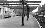 Stratford Market Station looking south in the 1950's
