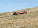 Diesel On Snowden Montain Railway