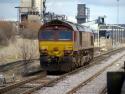 Class 66 South Bank