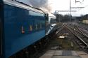 Bittern Leaving York ,kings Cross Bound