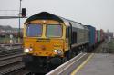 66572 At Eastleigh