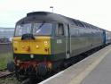 Class 47 # 47815 @ Great Yarmouth.