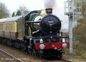 Lyndum Christmas Fayre Approaching Fiskerton Station