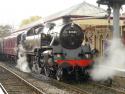 ELR Parcels Train Arriving At Ramsbottom