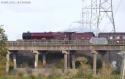 The Cheshireman Crossing Radcliffe Viaduct Heading For Nottingham.