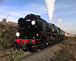 'Clan Line' Test trip to Eastleigh 06/11/06