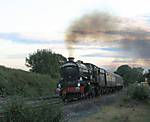 Torbay Express 2007. 6024 passes Burlescombe, 11/08/07