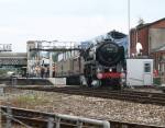 70013 Oliver Cromwell, Exeter St. Davids. 13.06.09