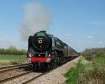 70013 near Sherborne. 13.04.09