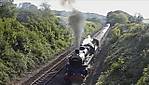 76079 reaches the summit of Hemerdon. 31.05.2006