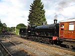 7F No. 49395 awaits departure from Highley. SVR Gala 2006