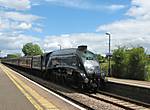 Sir Nigel Gresley, Great Bedwyn. 03.07.08