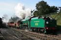 850 Lord Nelson - Mid-Hants Railway - 22.09.12