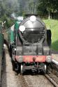 850 Lord Nelson - Mid-Hants Railway - 22.09.12