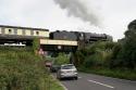 92203 Black Prince - West Somerset Railway - 07.10.12