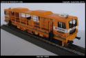 Dgs 62 N Plasser & Theurer Dynamic Track Stabiliser (kibri 16070)