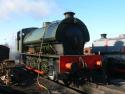 Austerity 'walkden' Ribble Steam Railway February 2012