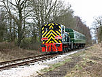 Ecclesbourne Valley Railway, Wirksworth Idridgehay reopening.