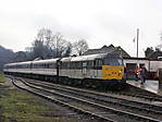 Ecclesbourne Valley Railway Diesel Gala 14.1.2006