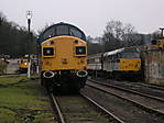 Ecclesbourne Valley Railway Diesel Gala 14.1.2006