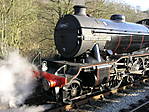 The Great Marquess at Churnet Valley 14.1.2007