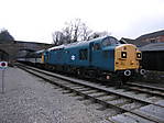 Ecclesbourne Valley Railway Diesel Gala 15.1.2006