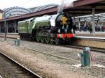 Tornado's naming by Prince Charles at York 19.2.2009