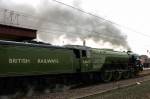 Tornado's naming by Prince Charles at York 19.2.2009